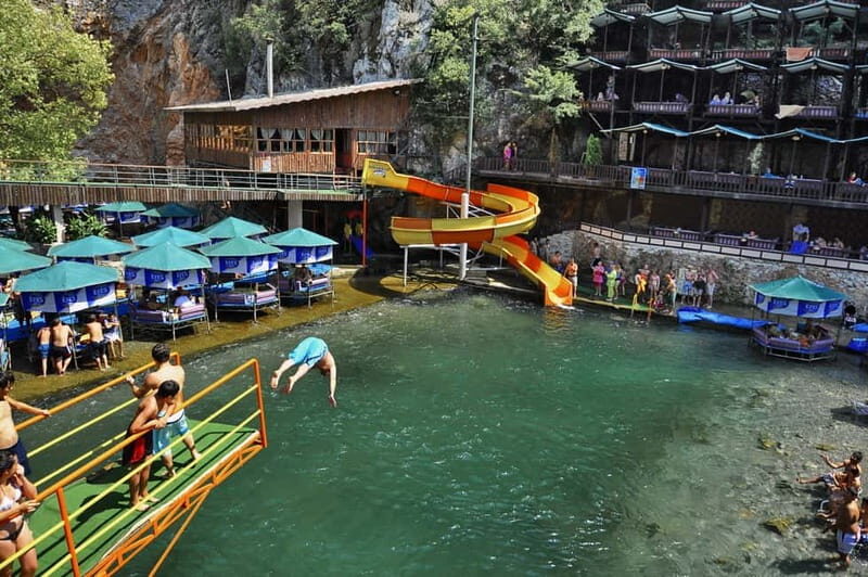 Taurus Mountains Jeep Safari with Lunch at Dimcay River - Turkish tea, an animation program, and a real breather