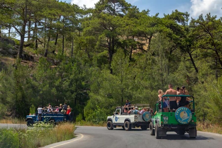 Taurus Mountains Jeep Safari with Lunch at Dimcay River - Taurus Mountains Jeep Safari from Alanya: the energy and the payoff