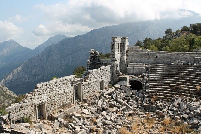 Termessos and Karain Cave Journey Through Time of Antalya - Why Termessos and Karain Cave work so well together