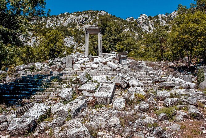 Termessos and Karain Cave Journey Through Time of Antalya - Stop 1: Termessos Orenyeri and the mountain-city vibe