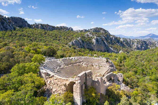 Termessos and Karain Cave Journey Through Time of Antalya - Price and what you’ll pay on top for a fair comparison
