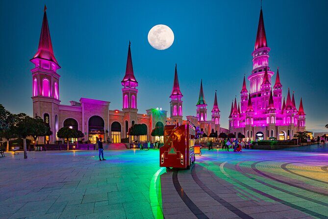 The Land of Legends at Night From Antalya - Stop 1: Land of Legends theme park night show