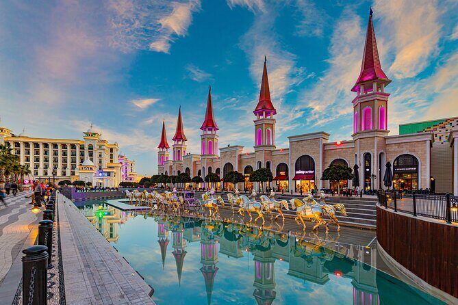 The Land of Legends at Night From Antalya - The 7:30 pm start: the clock you can’t ignore