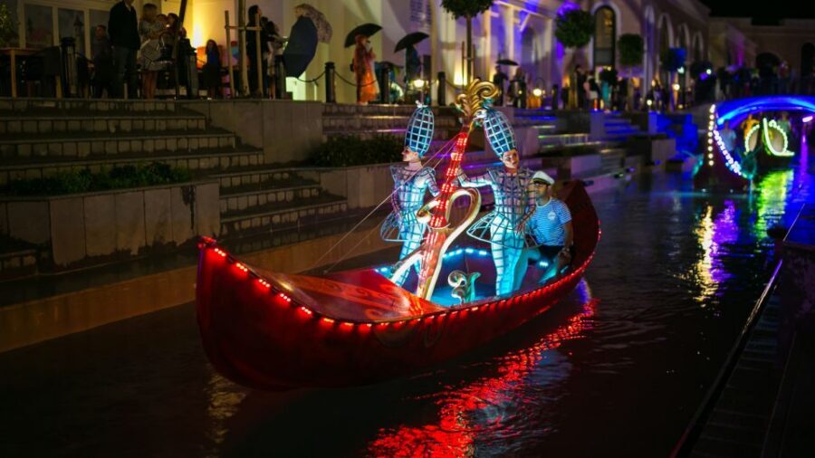 The Land of Legends Night Show & Shopping Avenue - What you’re really buying: Land of Legends at night in Belek