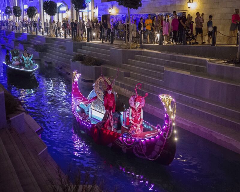 The Land of Legends Night Show & Shopping Avenue - Value check: is $35 with transfer a good deal?