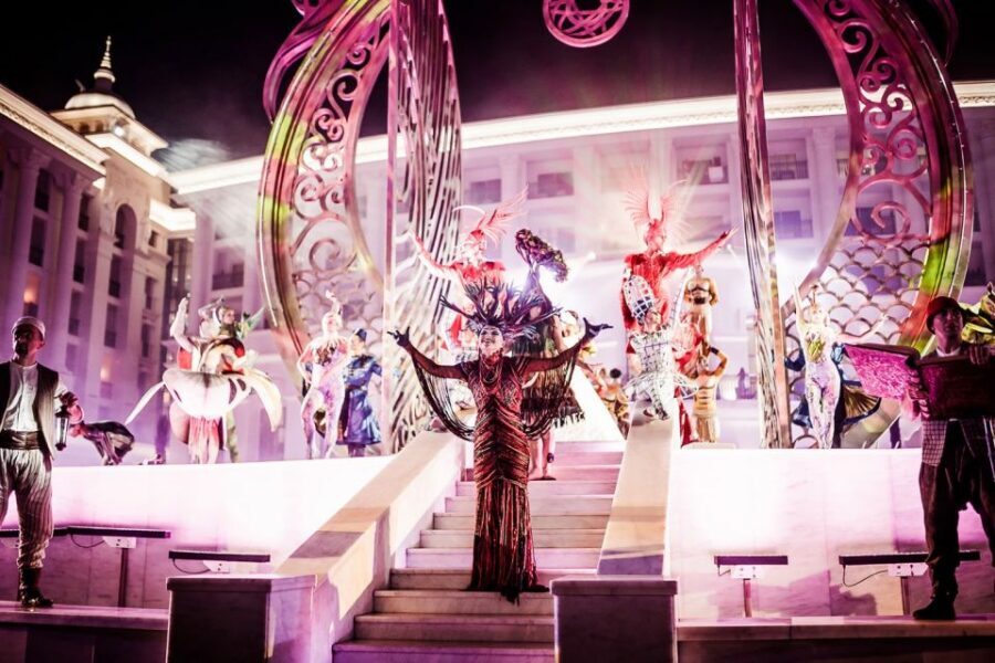 The Land of Legends Night Show & Shopping Avenue - The 6-hour rhythm: pickup, the drive to Belek, and your on-site window