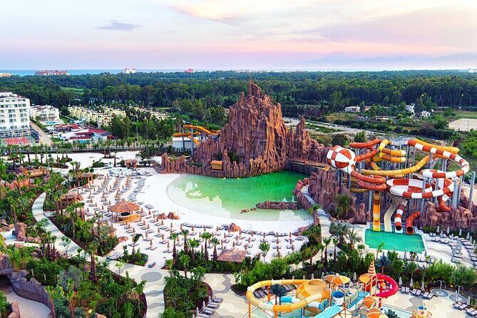 The Land of Legends Theme Park from Belek - Pickup, timing, and how to plan your day around the 9:00 start