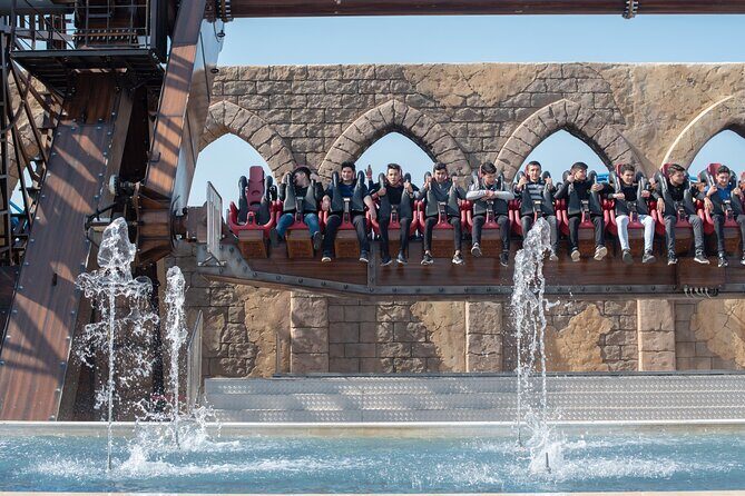 The Land of Legends Theme Park from Belek - The dolphin and beluga whale show: why this stop is worth timing