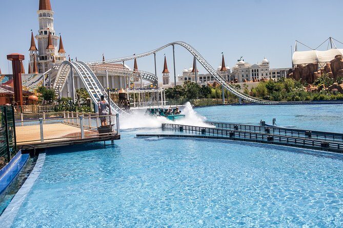 The Land of Legends Theme Park from Belek - Typhoon Coastal Experience: the adrenaline pick