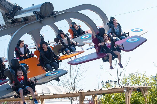 The Land of Legends Theme Park from Belek - Group size and the “flow” of your day