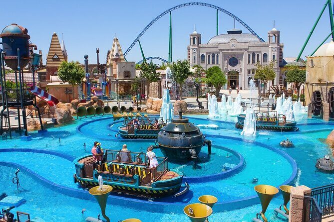 The Land of Legends Theme Park with Transfer from Antalya - Typhoon Coaster and Hyper Coaster: the thrill moments you’ll remember