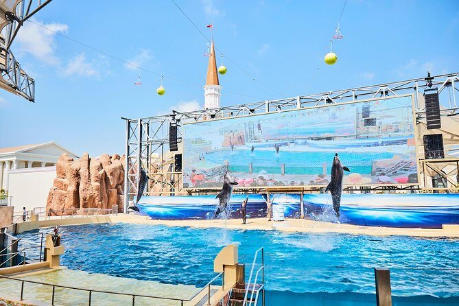 The Land of Legends Theme Park with Transfer from Antalya - Magicone, Space Rocket, and the kid-focused water playground