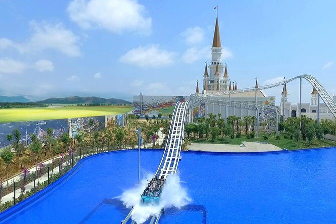 The Land of Legends Theme Park with Transfer from Antalya - Water slides, Wave Shock, and beach-style time: how to pace the splash