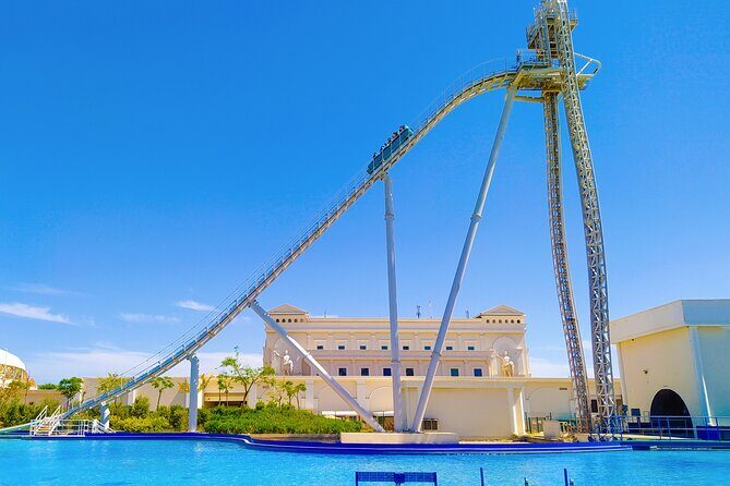 The Land of Legends Theme Park with Transfer from Side - What you get inside the park: slides, pools, beach vibes, and a real thrill ride
