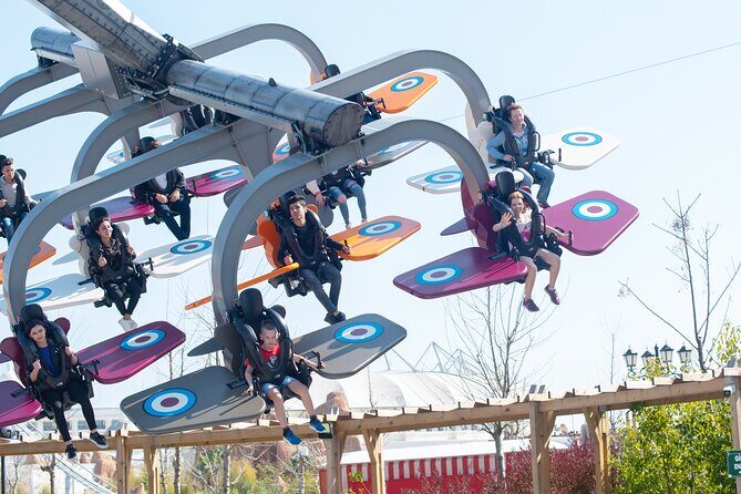 The Land of Legends Theme Park with Transfer from Side - Photo moments and the park’s clean, polished feel