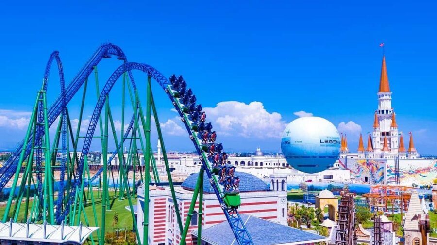 The Land Of Legends With Transfer - Hotel-area transfer and express security: how the day actually starts