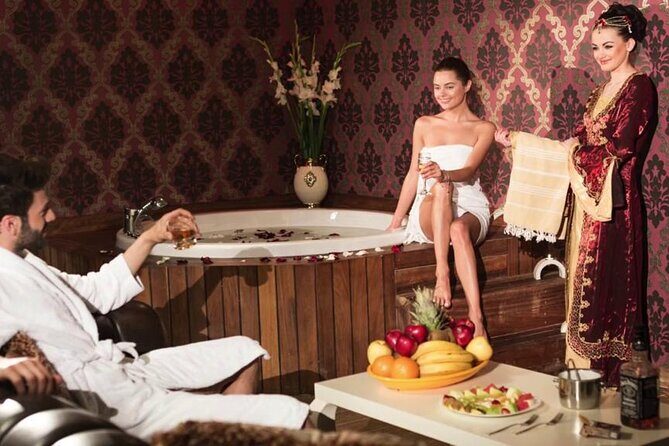 Traditional Turkish Bath Experience in Antalya With Hotel Pickup - Therapists: Why Names Like Ali and Allie Pop Up
