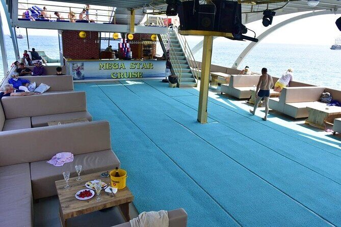 Turkey Mediterranean coast Boat Tour from Antalya with lunch - Stop 2: Paradise Cove for Another Change of Scenery
