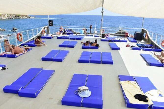 Turkey Mediterranean coast Boat Tour from Antalya with lunch - What the Included Lunch Really Buys You