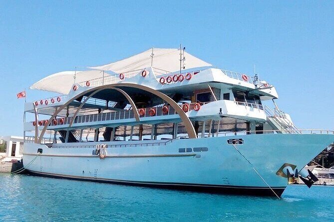 Turkey Mediterranean coast Boat Tour from Antalya with lunch - Stop 1: Phaselis Koyu and the First Swimming Break