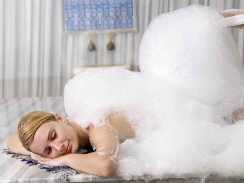 Turkish Bath and Aloevera Massage Dr. Fish with Transfers. - Heated Rooms, Cold Water, and the Logic Behind It