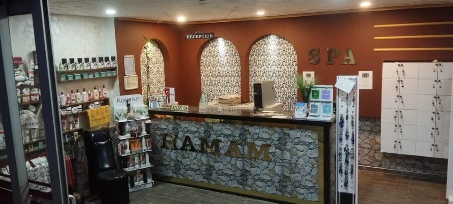 Turkish Bath and Aloevera Massage Dr. Fish with Transfers. - Salt Peeling, Foam Massage, and the Coffee Mask: Skin Results You Can Feel