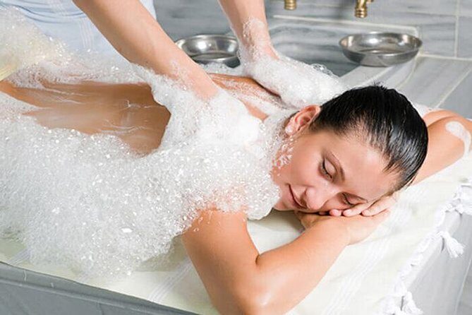 Turkish Bath and Massage with Transfers - A Real Hammam Routine in Side, With Transfers Included