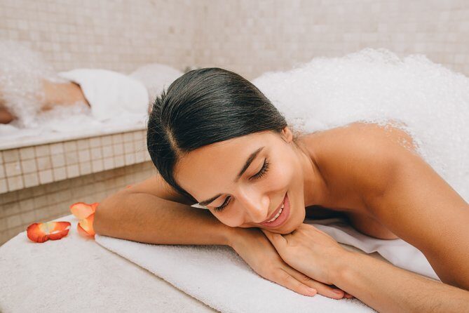 Turkish Bath with Massage & VIP Package Option f/City of Side - Price and Value: What $28.96 Buys You in Side