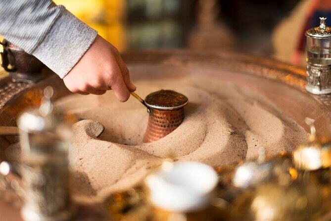 Turkish Coffee on Sand Workshop: Gift Set - Key things to know before you go