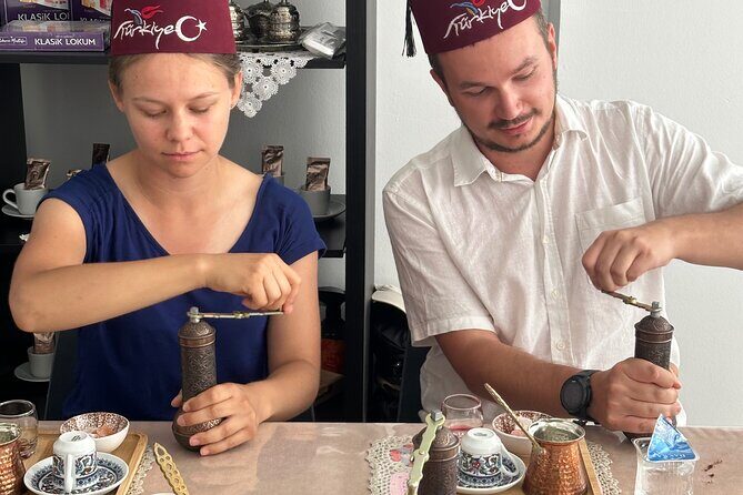 Turkish Coffee on Sand Workshop: Gift Set - Take-home gift set: what you receive and why it’s good value