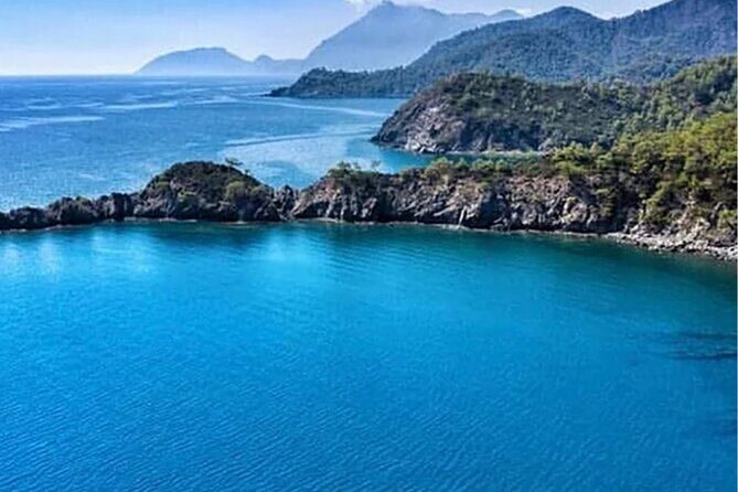 ''Turkish Maldives'' Boat trip Adrasan-Suluada island from Antalya - Getting to the boat: the long Antalya-to-Adrasan rhythm