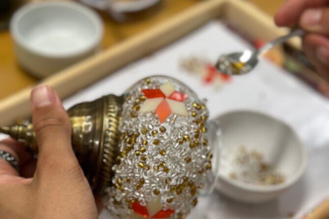 Turkish Mosaic Lamp Workshop in Antalya Near Old Town - Key highlights you’ll feel right away