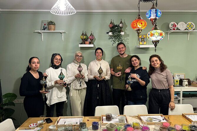 Turkish Mosaic Lamp Workshop in Antalya Near Old Town - Value Check: Is $37.50 Worth It for a Take-Home Lamp?