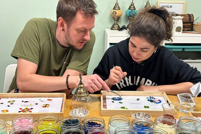 Turkish Mosaic Lamp Workshop in Antalya Near Old Town - Who Should Book This Mosaic Lamp Class (and Who Might Skip It)