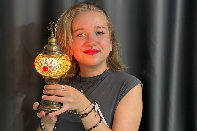 Turkish Mosaic Lamp Workshop in Antalya Near Old Town - Booking Smart: Small Details That Improve Your Day
