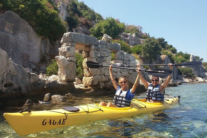 Ultimate Sea Kayaking Tour of Kekova - Kekova Island by kayak: the coast you can’t see from shore