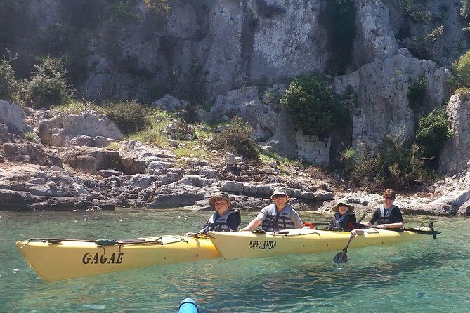 Ultimate Sea Kayaking Tour of Kekova - Your route: from the National Park coast to a swim-and-ruins day