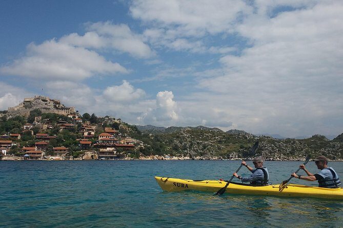 Ultimate Sea Kayaking Tour of Kekova - The Simena stop: lunch break plus historical sights
