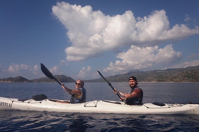 Ultimate Sea Kayaking Tour of Kekova - Tandem kayaks, single kayaks, and how beginners learn fast