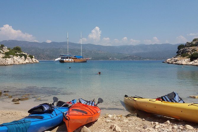 Ultimate Sea Kayaking Tour of Kekova - What to bring: water shoes, light packing, and sun protection that actually works