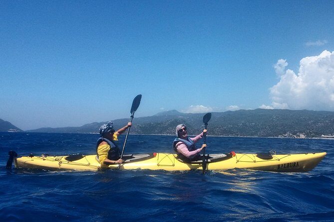 Ultimate Sea Kayaking Tour of Kekova - Getting there from Kas and Kalkan: how the ride fits the day