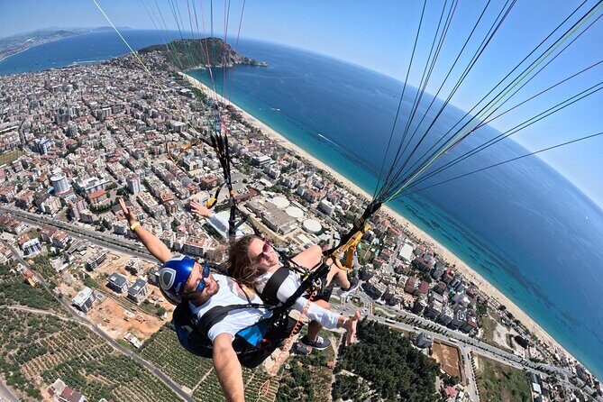 Ulusky Paragliding Alanya - Alanya from above: what the 15 minutes at Ulusky really delivers