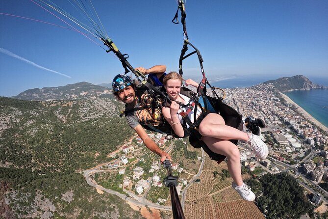 Ulusky Paragliding Alanya - Photos and video: how Ulusky helps you keep the memory
