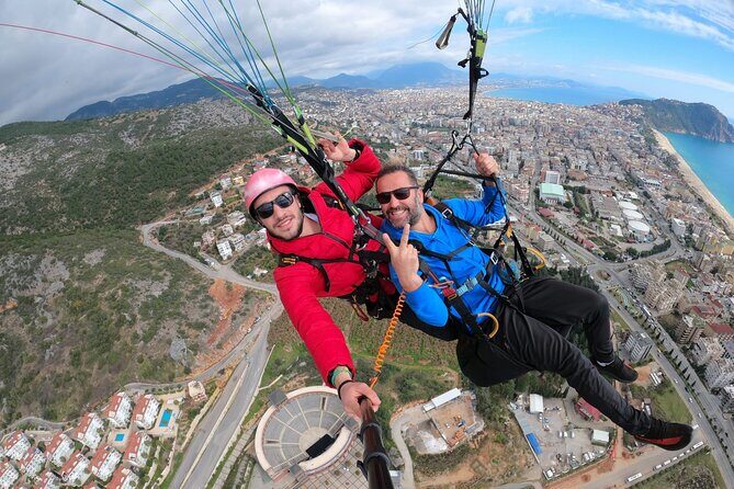 Ulusky Paragliding Alanya - Price and value: is $83.88 fair for a 15-minute flight?