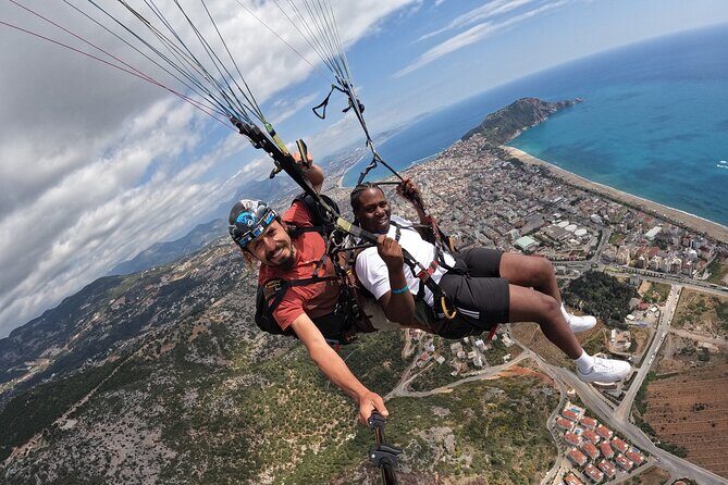 Ulusky Paragliding Alanya - Getting picked up: what might happen on the ground