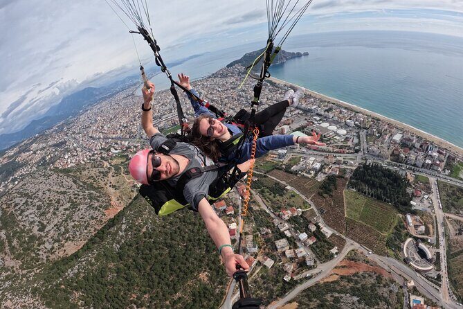 Ulusky Paragliding Alanya - Where you meet in Alanya (and how the day starts)
