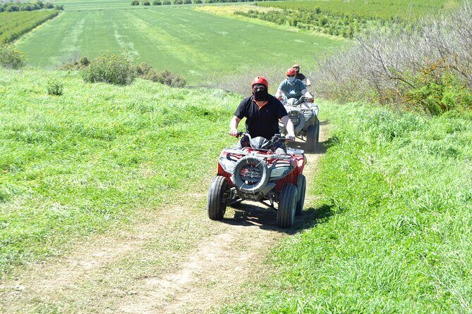 "Unleash Your Inner Adventurer: Quad Safari in Side!" - The Taurus Mountain Ride: Forest Tracks, Mud, Rocks, and Water
