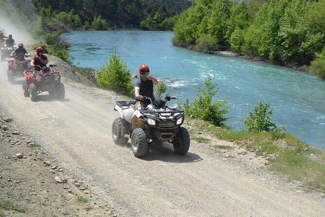 "Unleash Your Inner Adventurer: Quad Safari in Side!" - Safety on This Tour: Listen, Practice, Then Drive Like It Matters