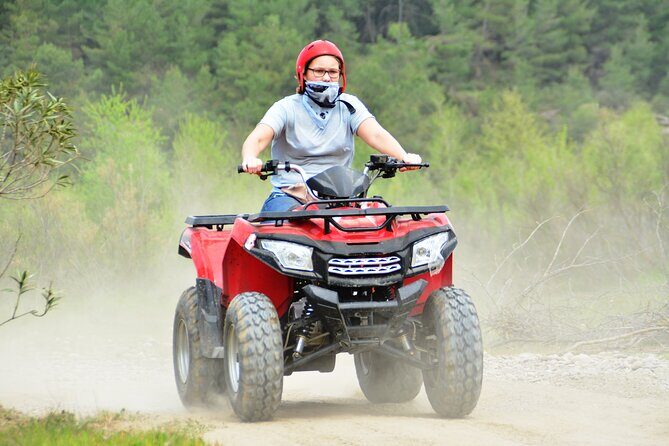 "Unleash Your Inner Adventurer: Quad Safari in Side!" - Timing and Group Size: 5 Hours That Can Feel Fast