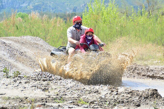 "Unleash Your Inner Adventurer: Quad Safari in Side!" - Price Check: Is $32.48 Good Value for a 5-Hour ATV Experience?